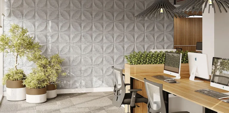 3D Akustik Keçe Panel