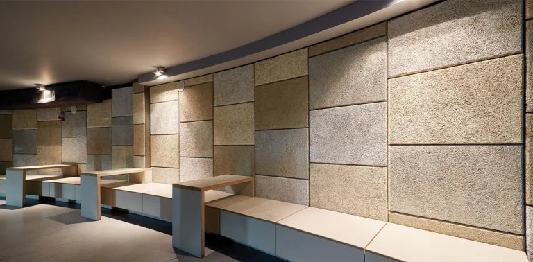 Heraklite Ahşap Yünü Panel