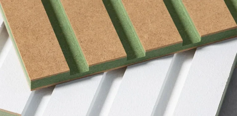 MDF LAM Çıtalı Keçe Panel