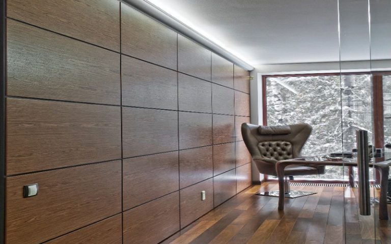 MDF Yansıtıcı Ahşap Panel