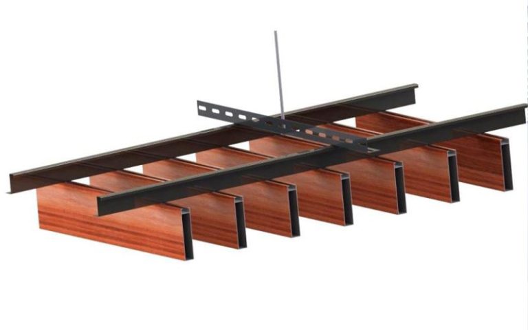 Metal Baffle Asma Tavan